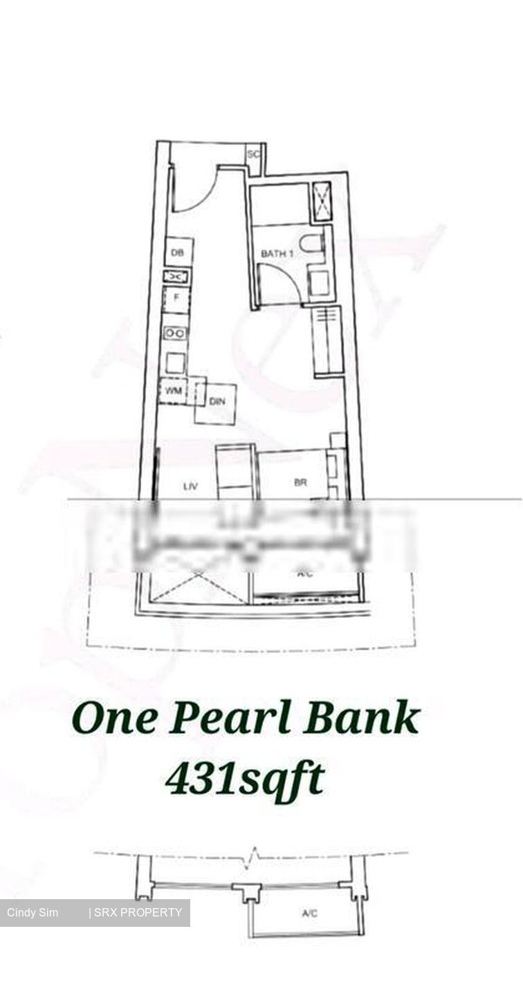 One Pearl Bank (D3), Apartment #425772791